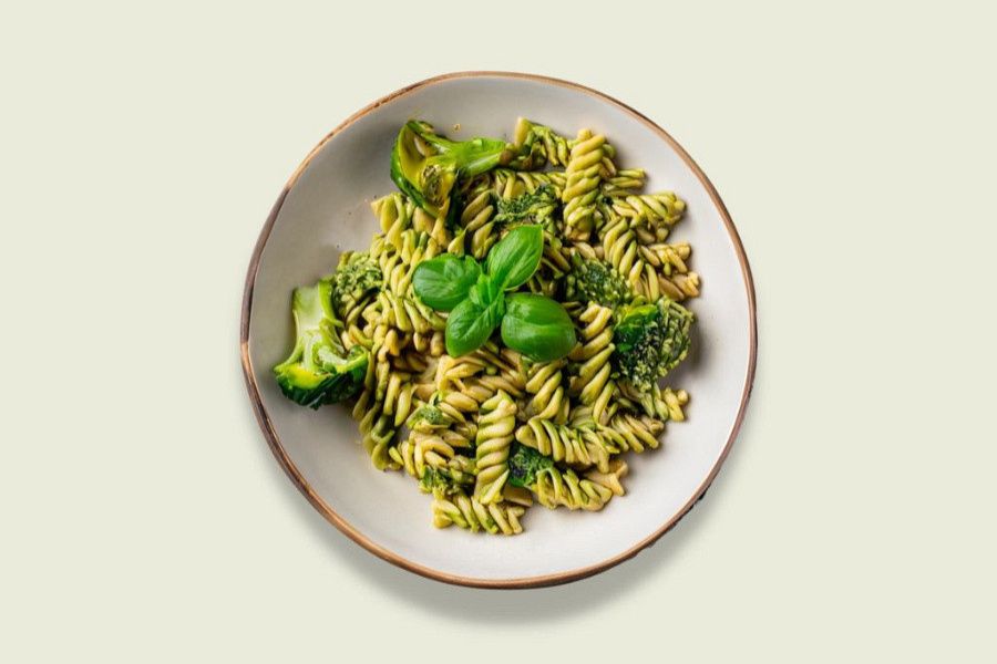 Whole Wheat Pasta Pesto ( Protein Rich, Antioxidant Rich In Fibre)