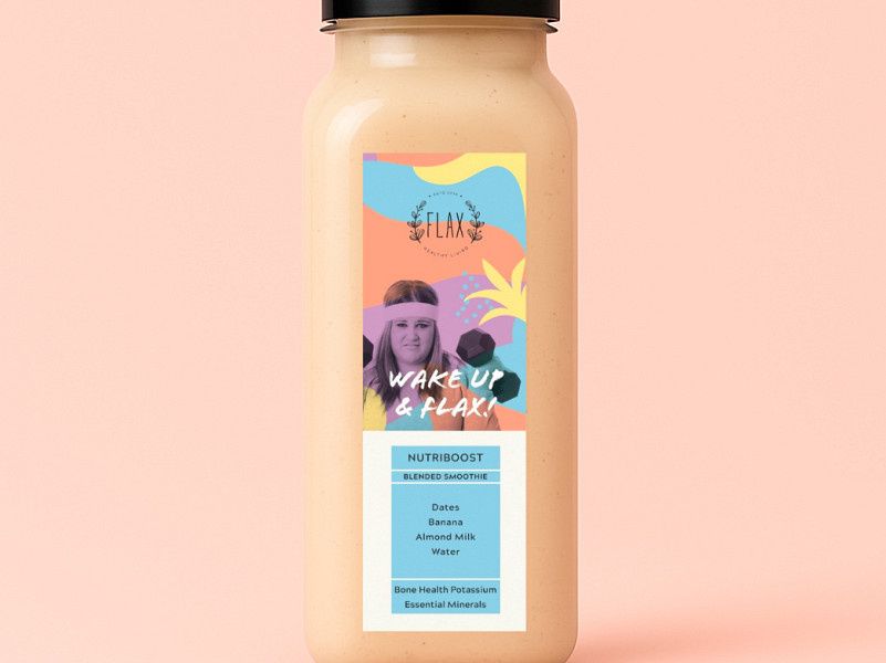 Nutriboost Smoothie (Lactose Free, Iron Rich, High Protein)