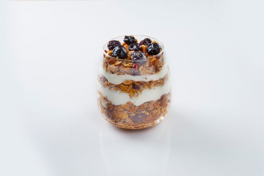 Blueberry Honey Parfait