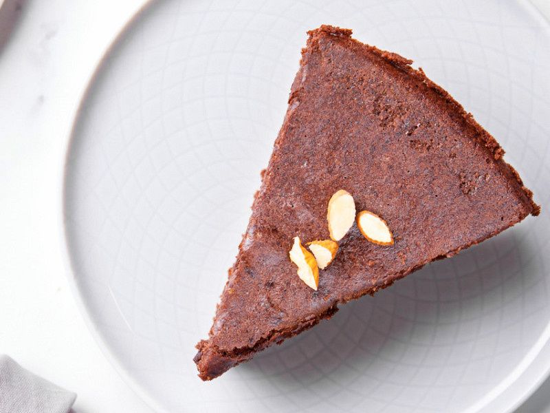 Flourless Almond Cake ( Keto)