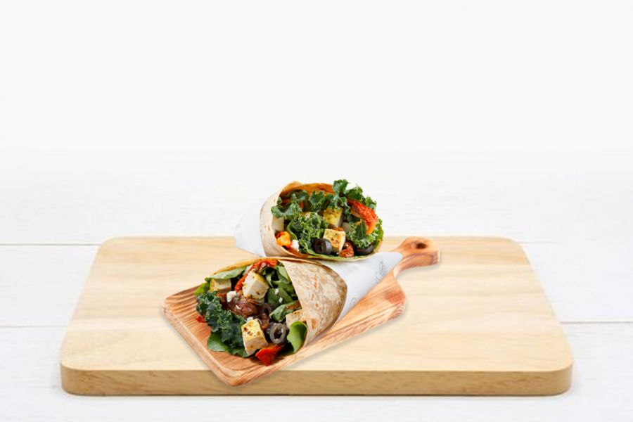 Shawarma Chicken Wrap ( High Protein)