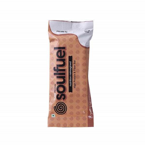 SoulFuel Plant Protein Bars (Fruit N Nut)