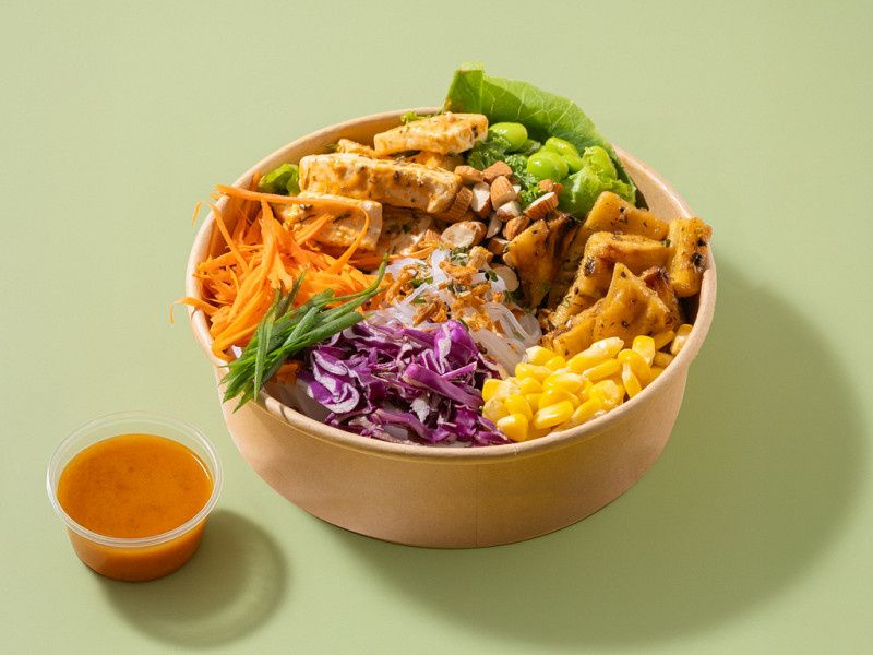 Tropical Pineapple Salad