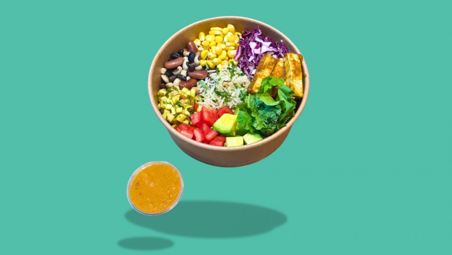 Carribean Chicken Bowl