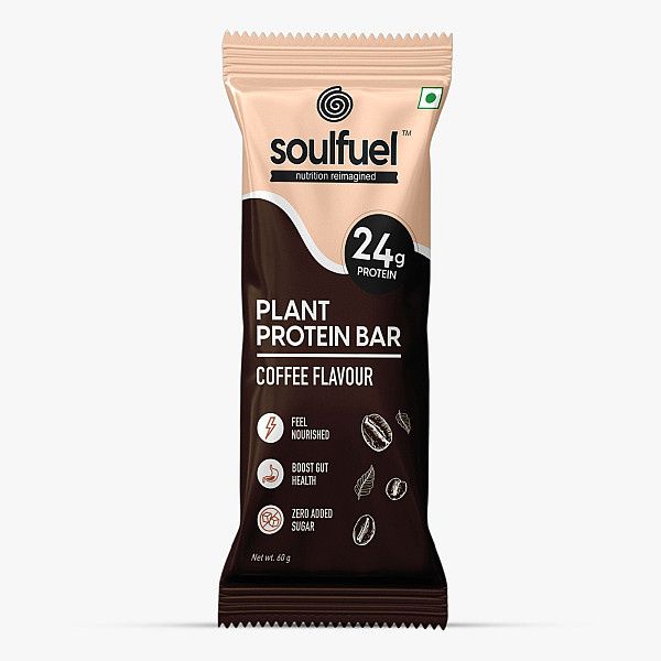 Soulfuel Plant Protein Bar (Coffee)