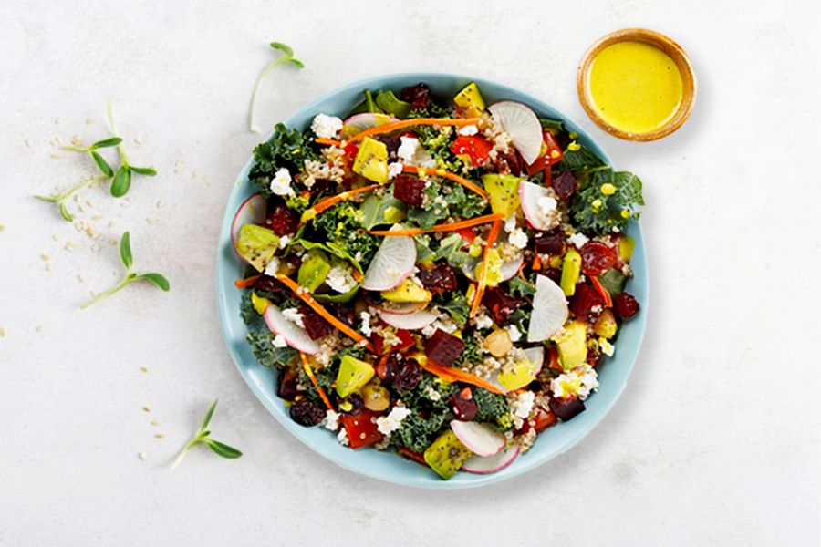 Gluten Free Glow Salad Bowl