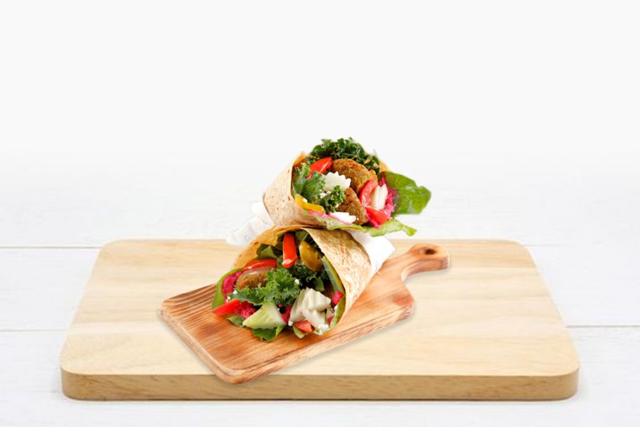 Falafel Wrap (Gluten - Free)