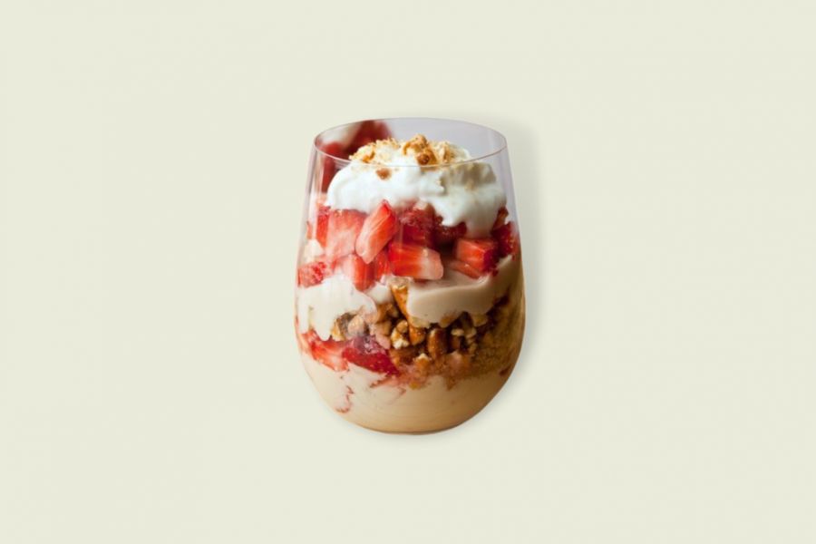 Strawberry Parfait