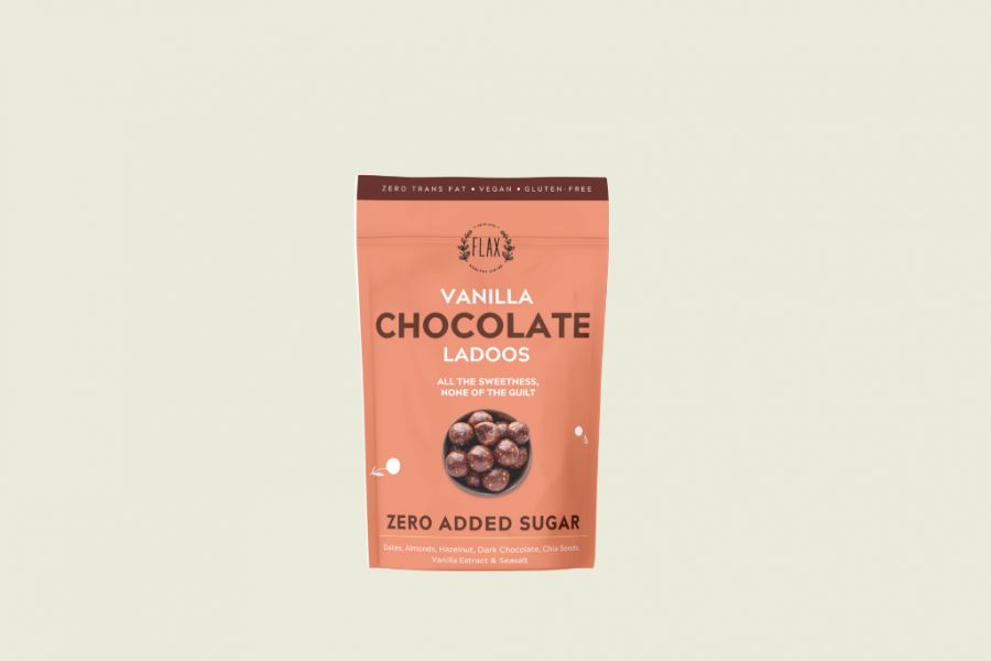 Chocolate Healthy Ladoos ( Zero Added Sugar, Gluten -  Free, Vegan )