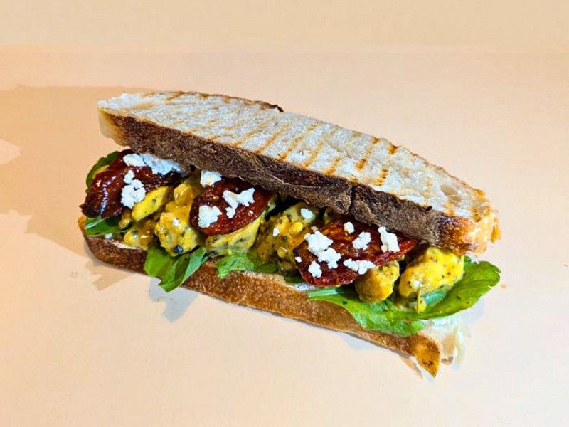 Herbed Chicken Sandwich ( High Protein)