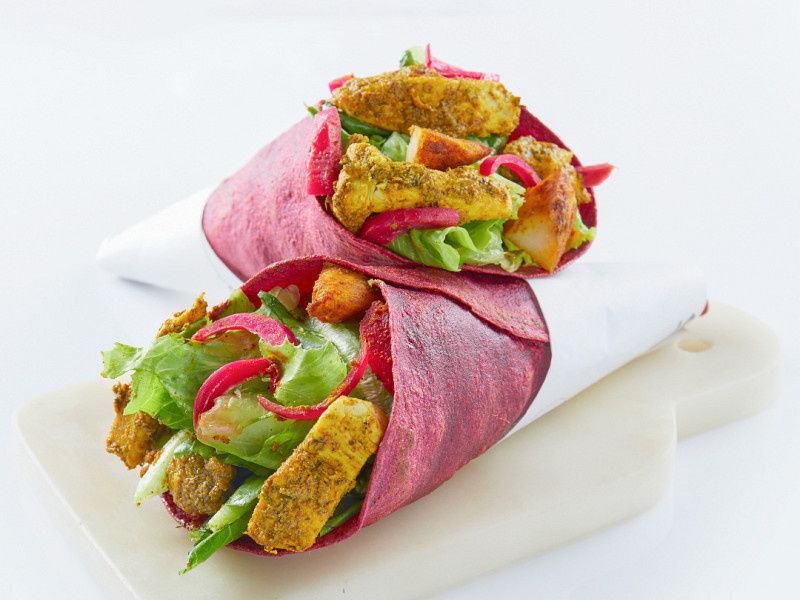 Gluten Free Grilled Chicken Wrap ( High Protein)