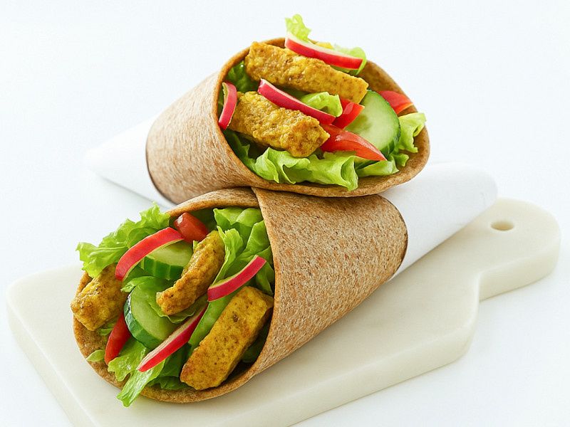 Grilled Chicken Wrap ( High Protein)