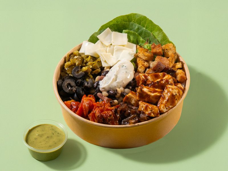 BBQ Chicken Salad