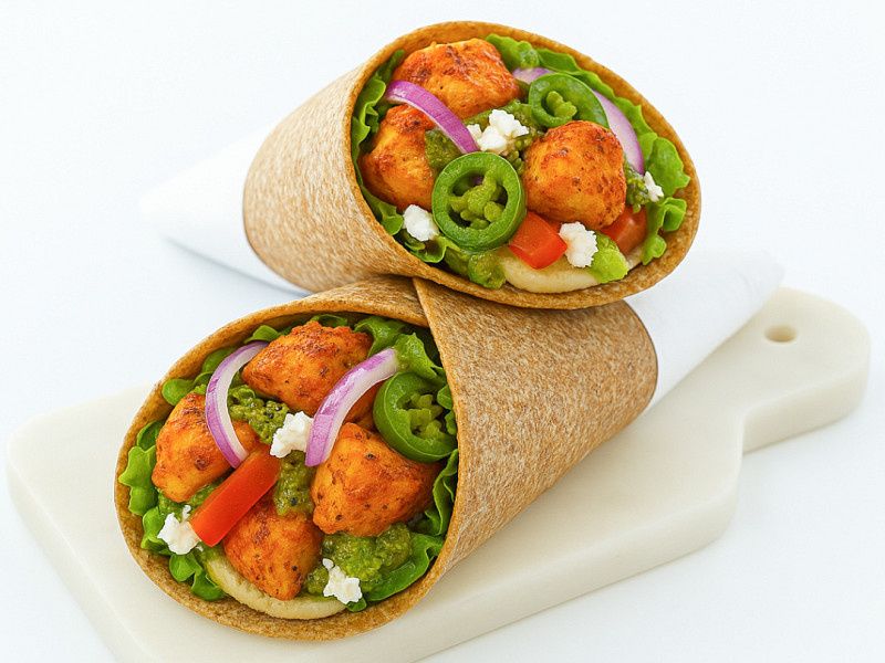 Paneer Tikka Wrap