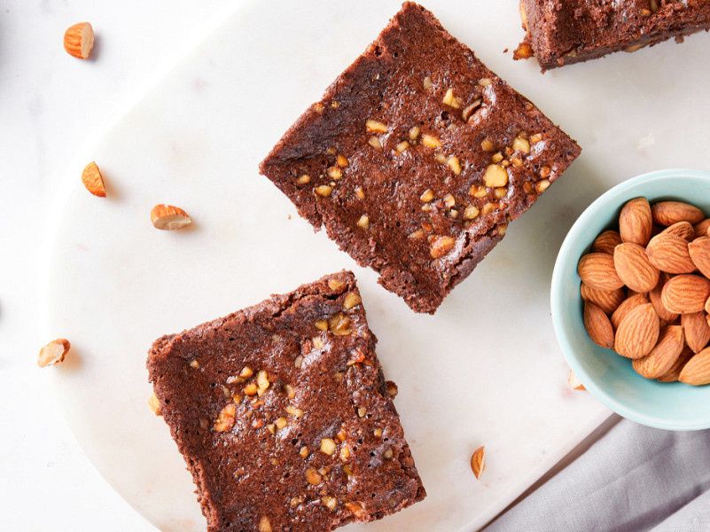 Hazelnut Brownie ( Gluten Free)