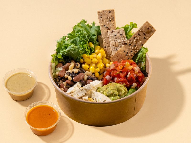 Chipotle Cowboy Bowl ( High Fiber, Gluten Free)