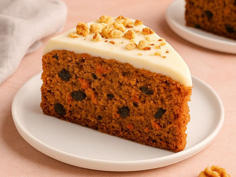 Carrot And Raisin Cake ( Gluten Free)