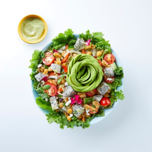 Quinoa And Avocado Salad (Gluten - Free)