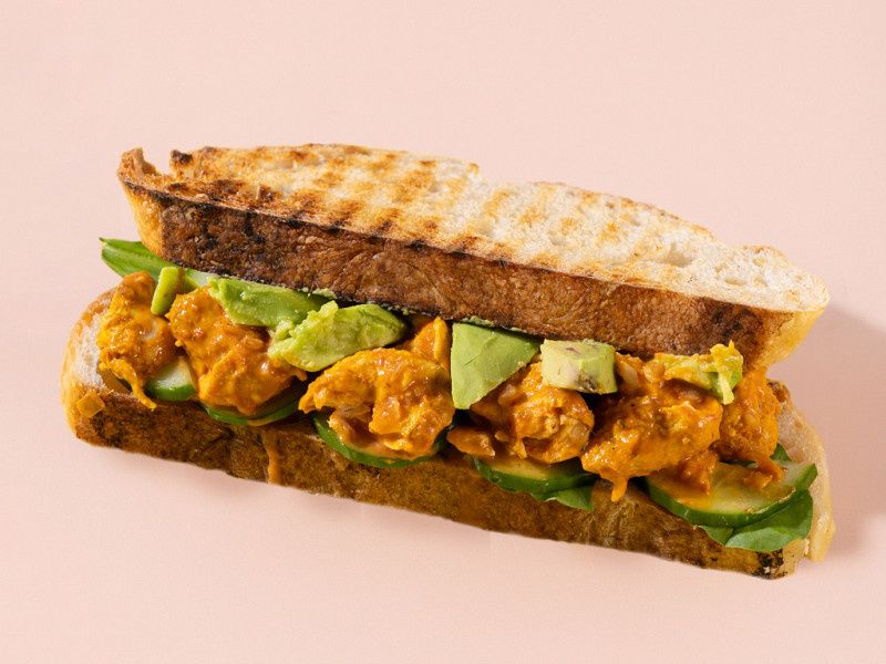 Peanut Chicken Sandwich