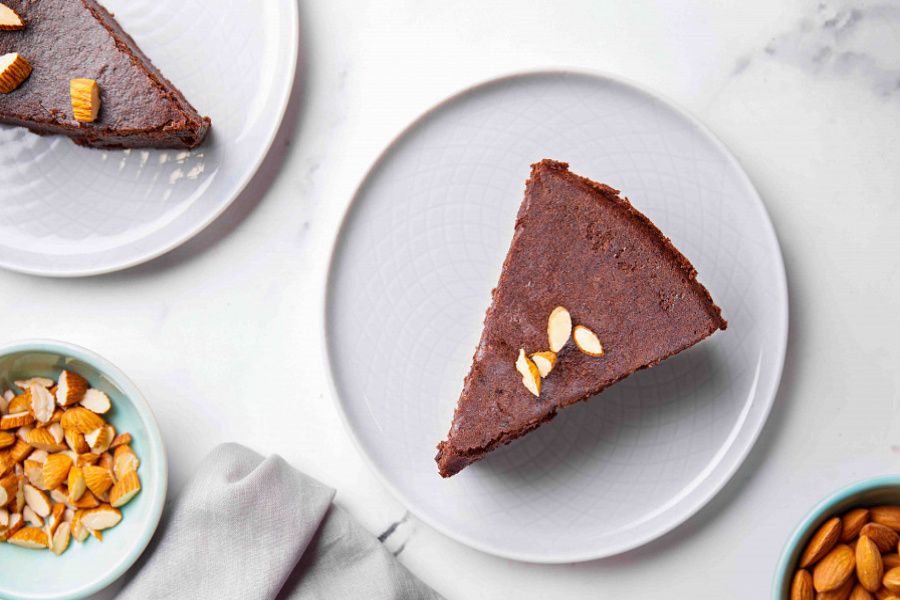 Flourless Almond Cake ( Keto, Sugar Free)