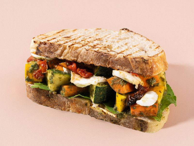 Calabrese Bocconcini Sandwich