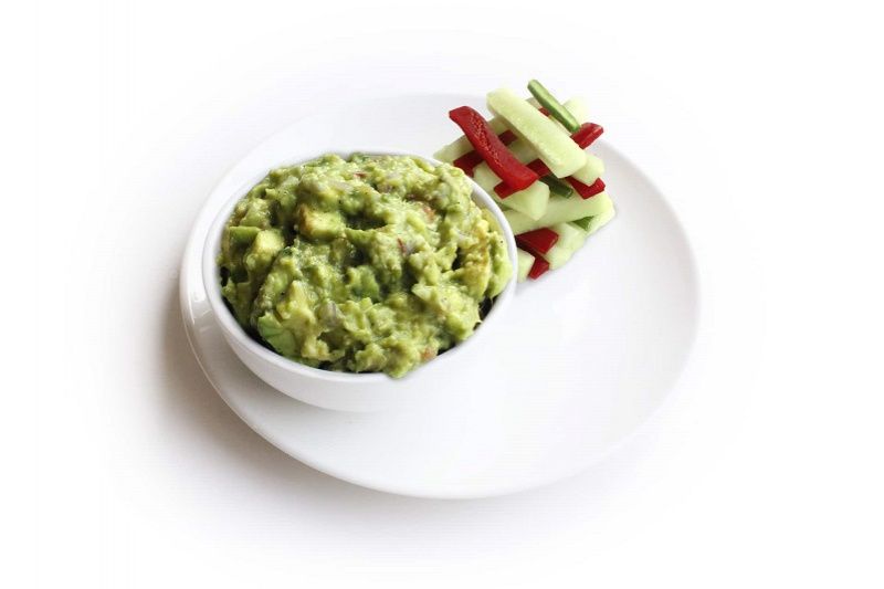 Guacamole With Ragi Chips
