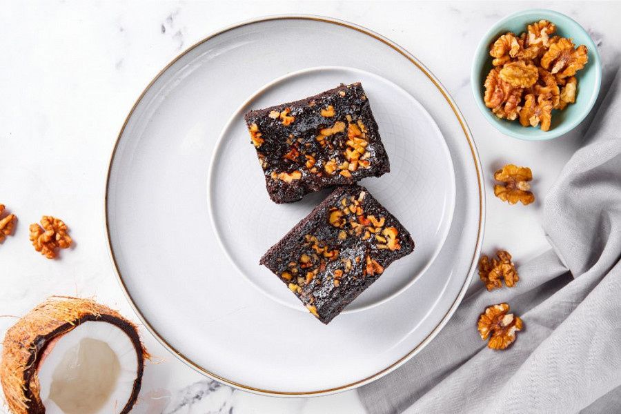 Walnut Brownie