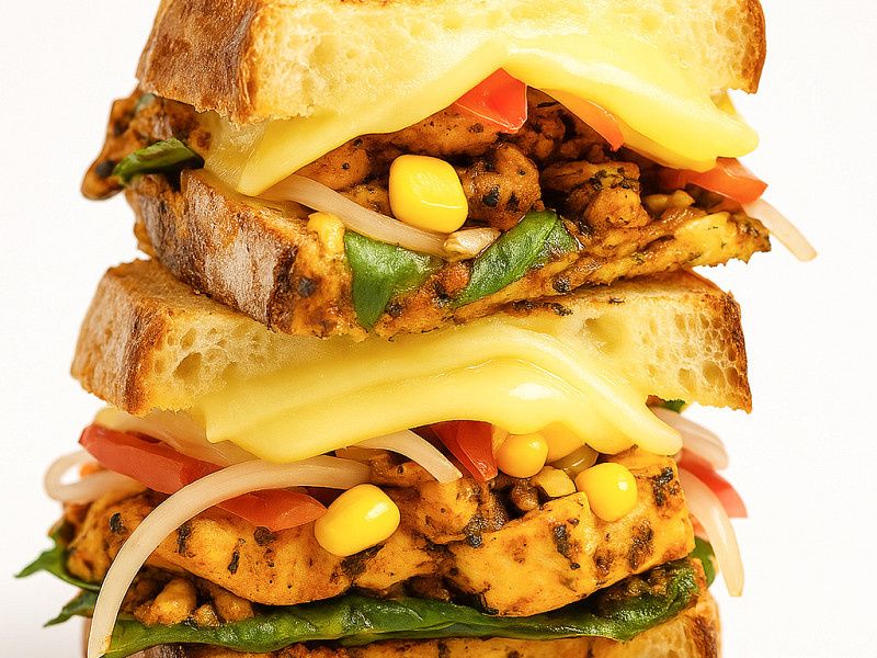 Spicy Chipotle Chicken Sandwich ( High Protein)