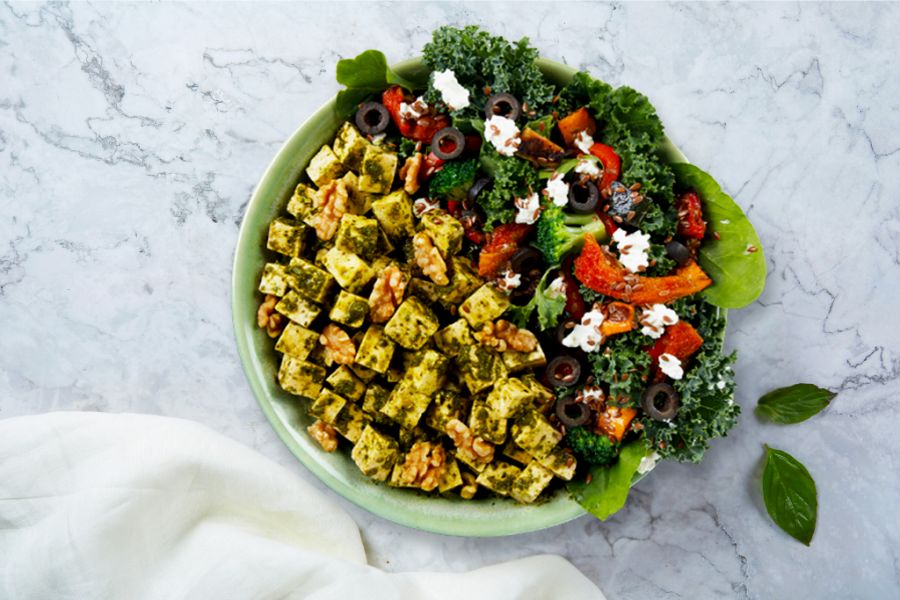 Asian Cottage Cheese ( High Fibre)