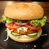 Maha Veggie Burger