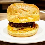 Special Paneer Tikki Burger