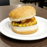 Corn Cheese Burger