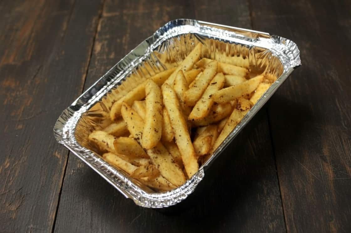 Masala Fries