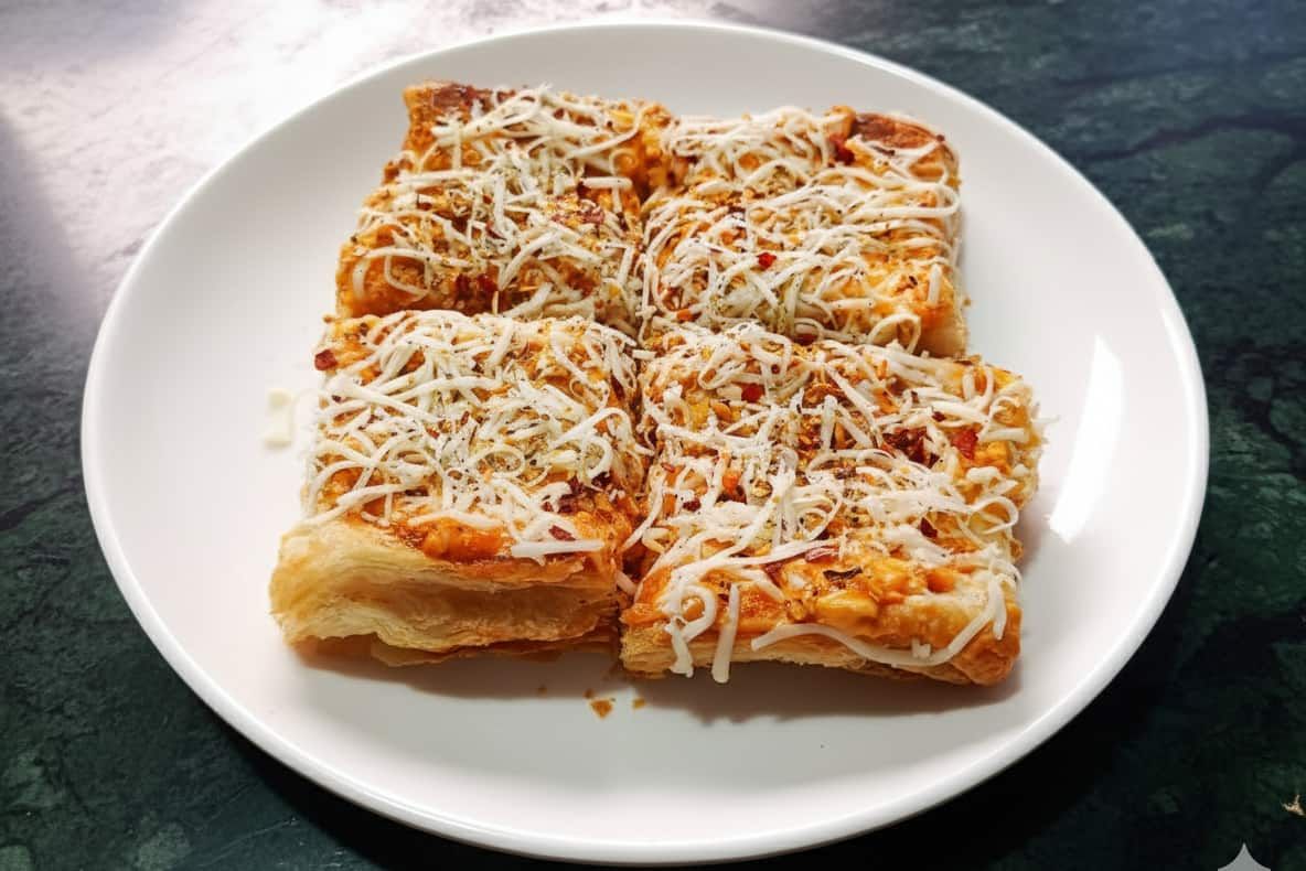 Cheese Masala Patties