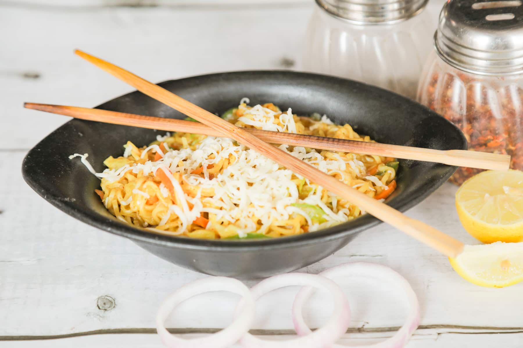 Veg Cheese Maggi