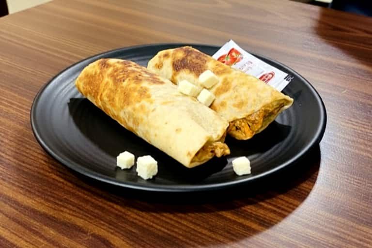 Paneer Masala Roll