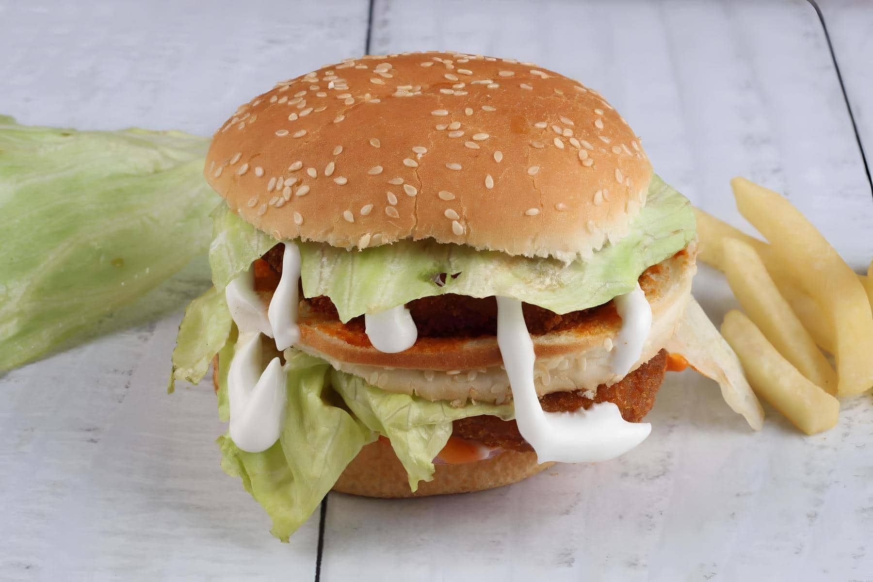 Spicy Burger