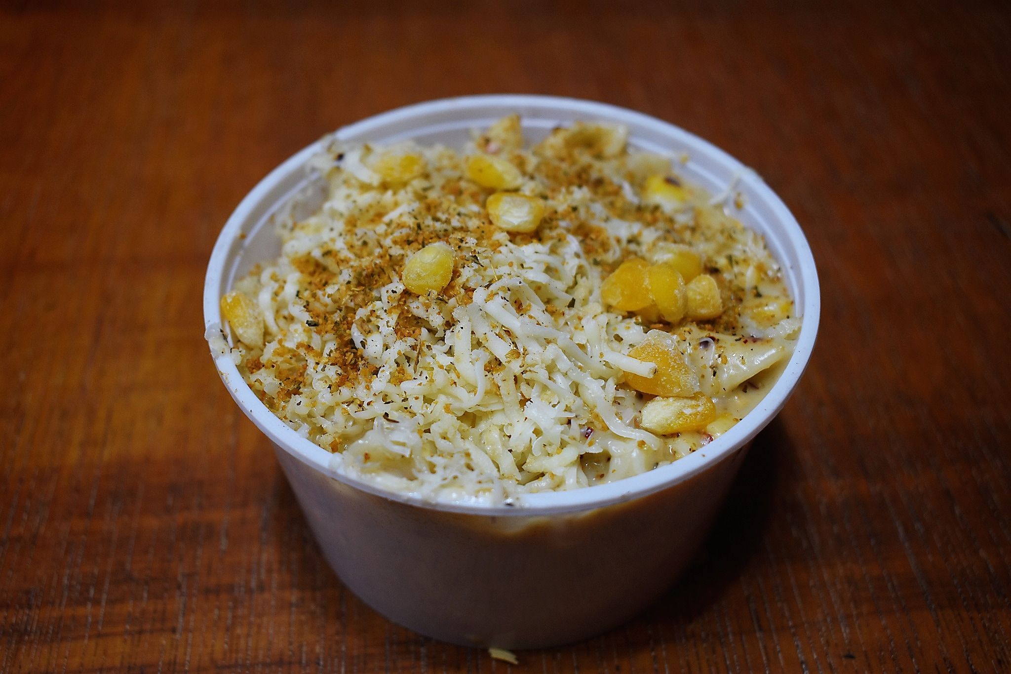 Cheese Corn Pasta