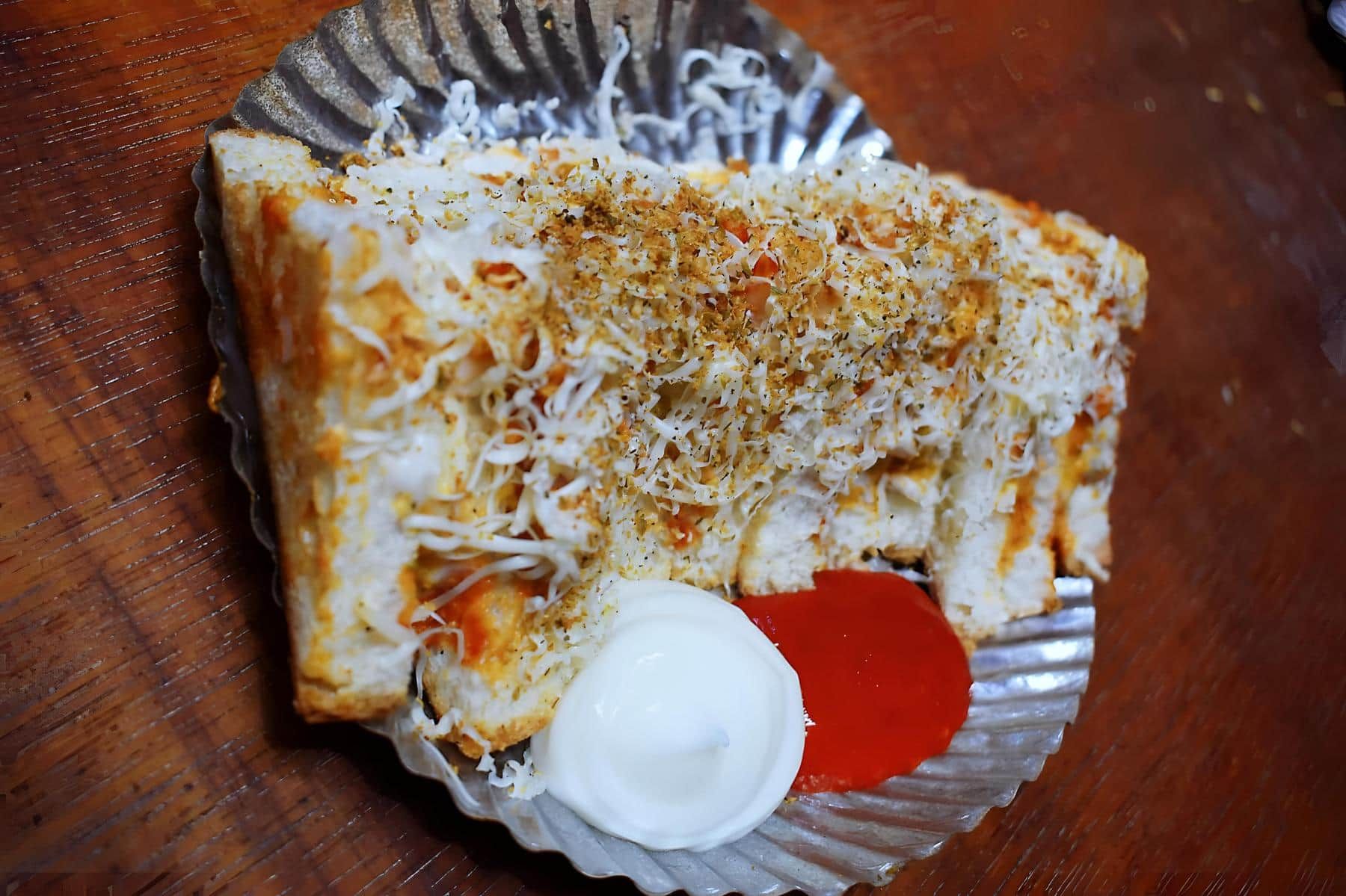Cheese Burst Sandwich