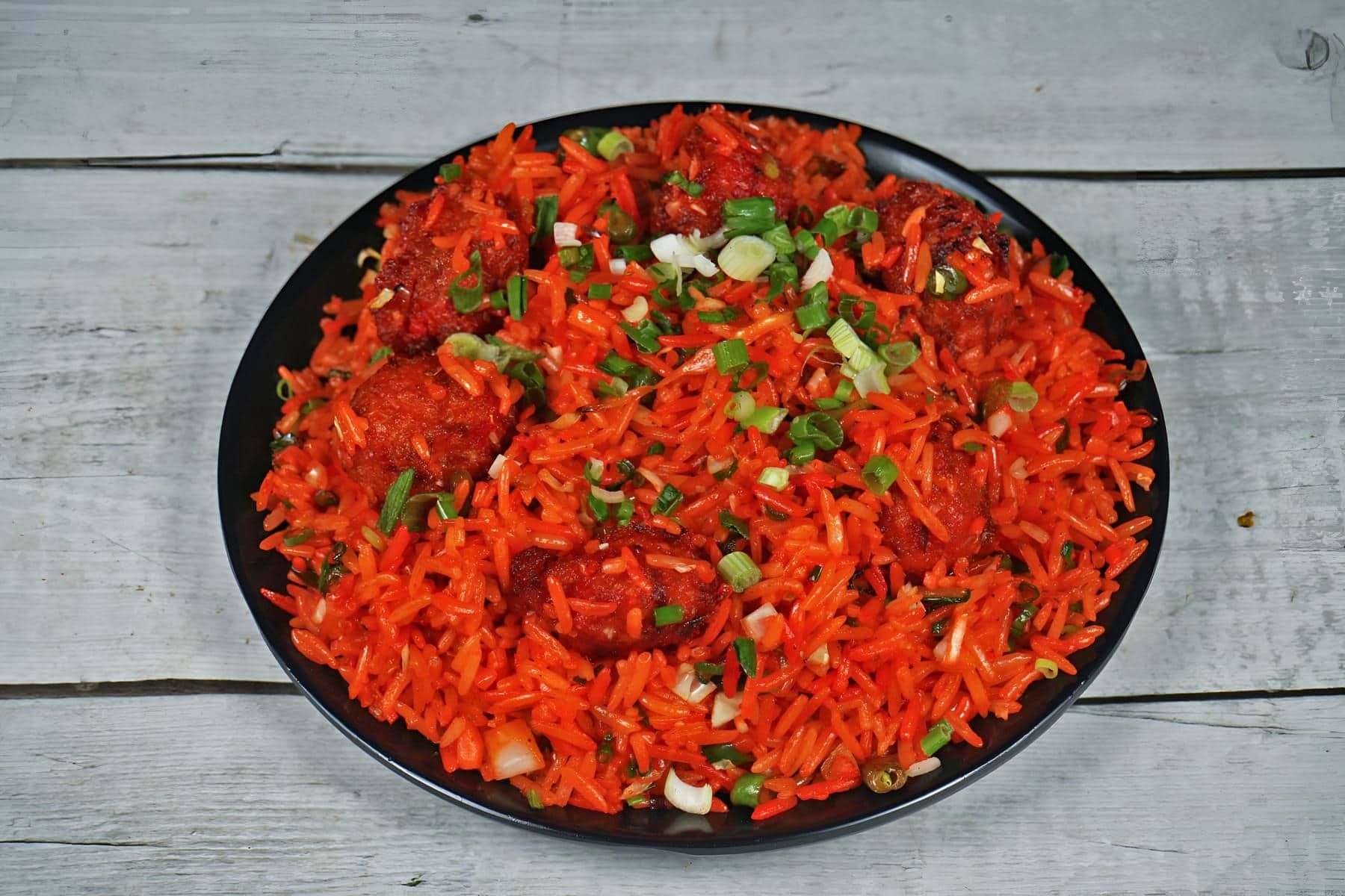 Manchurian Fried Rice