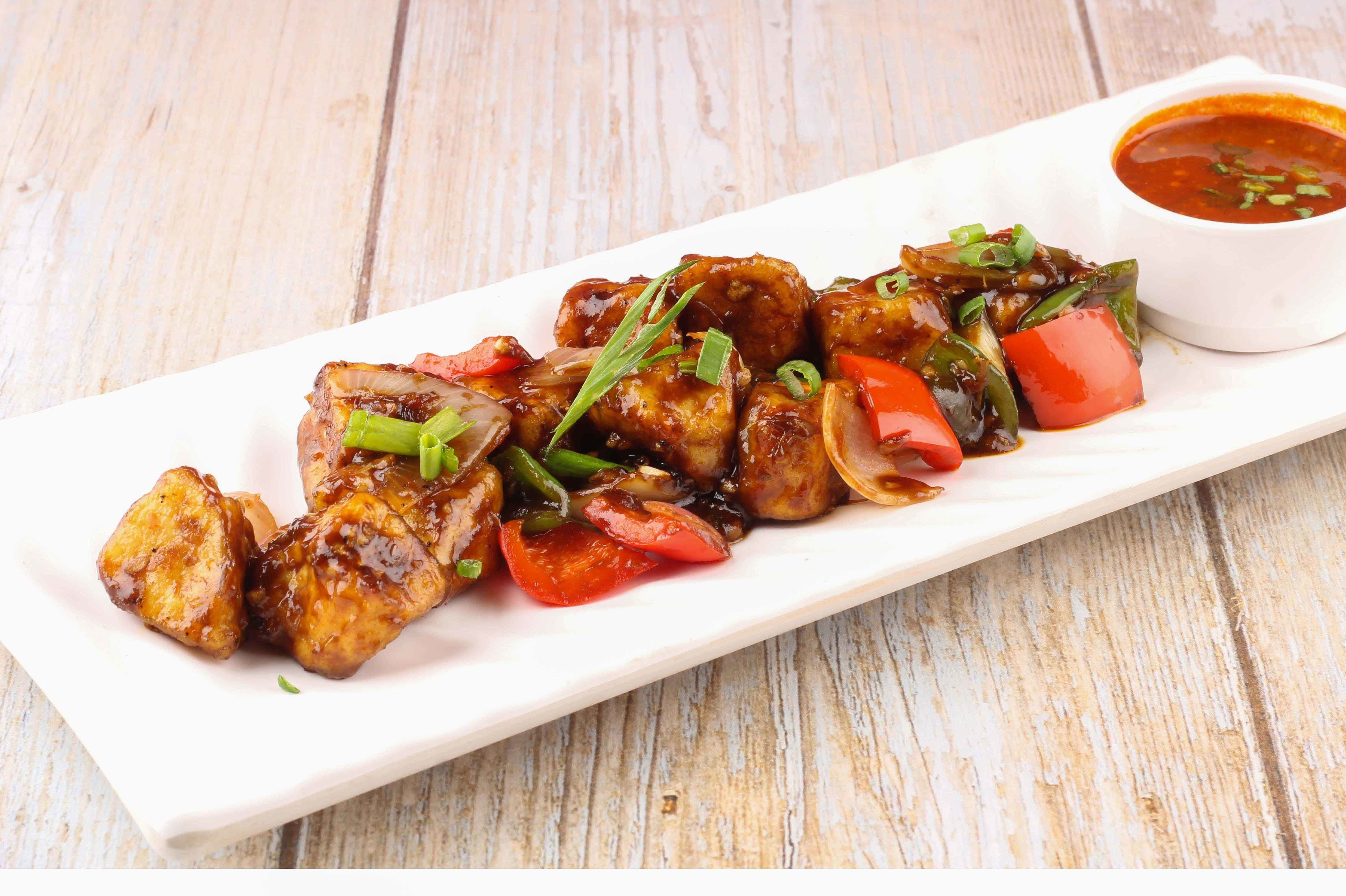 Chilli Paneer Dry
