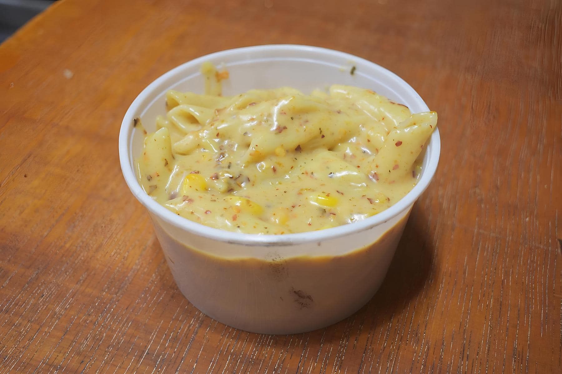 White Sauce Pasta