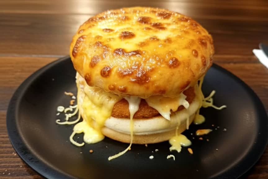 Cheese Burst Burger