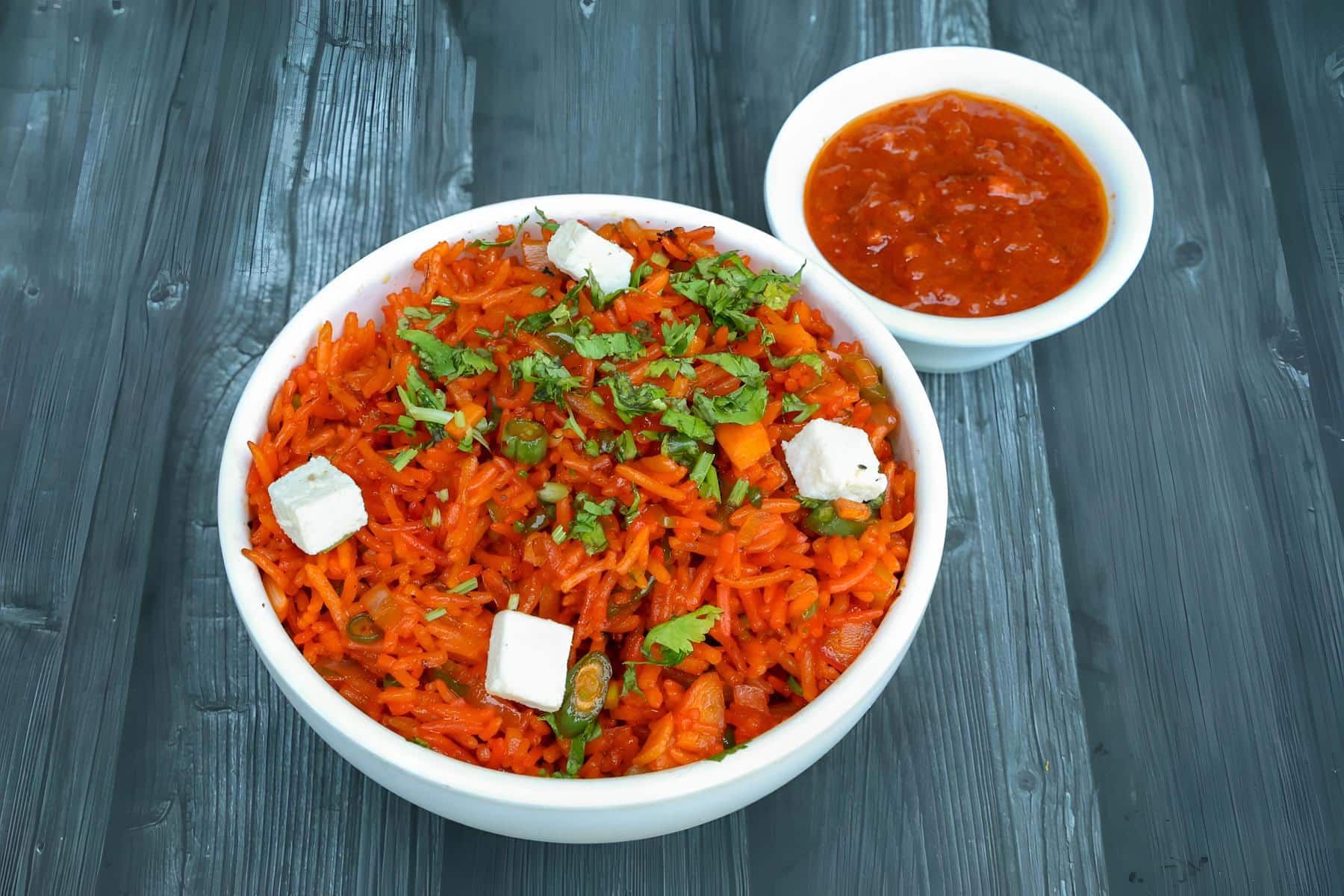 Schezwan Fried Rice