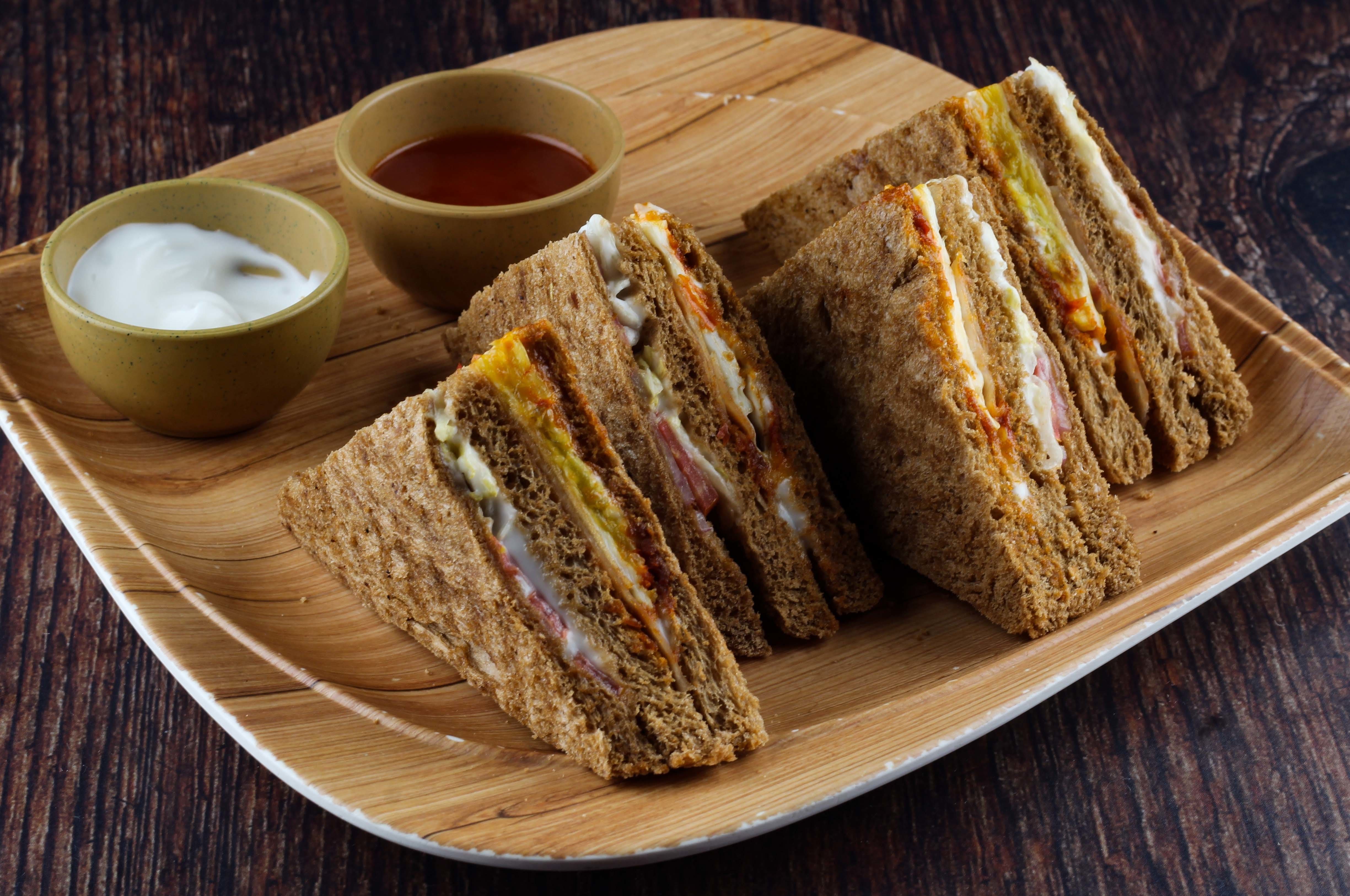 Veg Cheese Sandwich