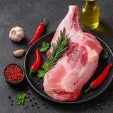 Goat Shoulder Cut