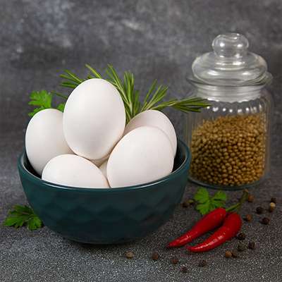 White Eggs