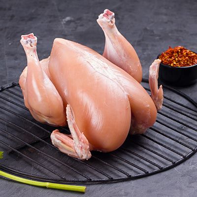 Chicken Without Skin: Whole Bird