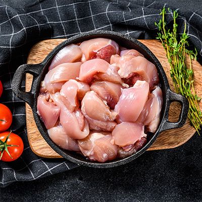 Chicken Curry Cut Without Skin