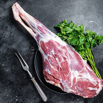 Lamb Raan (Leg) Cut